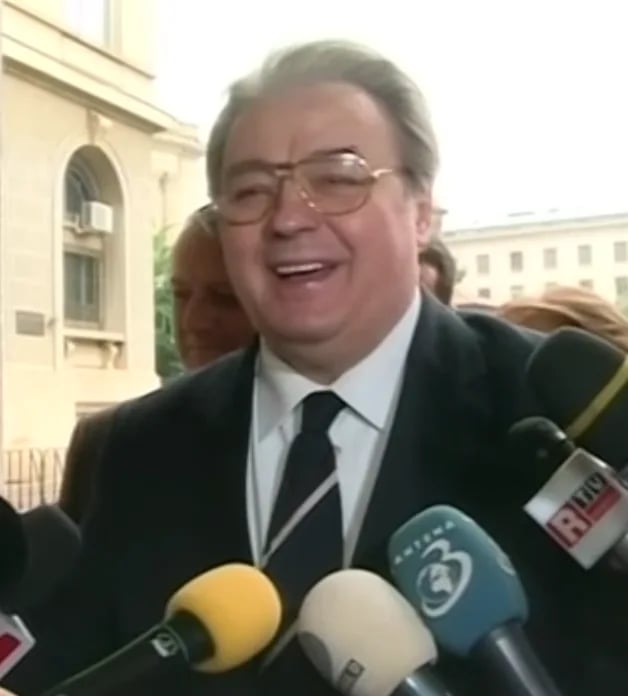 Porträt von Corneliu Vadim Tudor (1949–2015) – Gedenkseite
