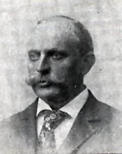 Porträt von Cornelius A. Cadmus (1844–1902) – Gedenkseite
