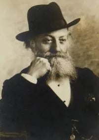 Porträt von Karl Stecher (1831–1923) – Gedenkseite