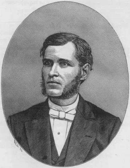 Portrait of Ezra Morgan Wood (1838–1912) – memorial page