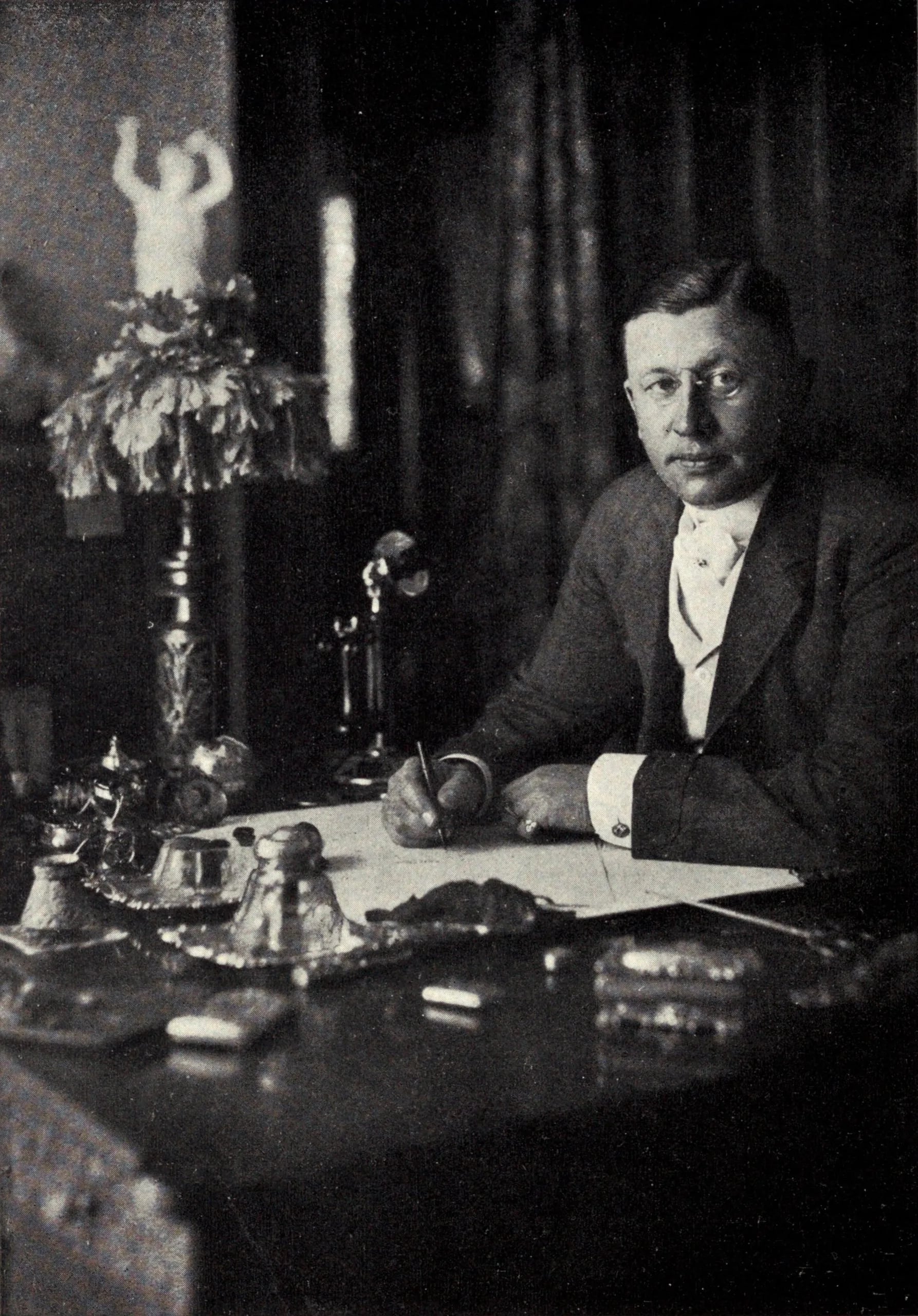 Portrait of Horatio Nelson Jackson (1872–1955) – memorial page