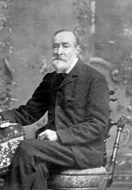 Portrait of Cornelius Hendricksen Kortright (1817–1897) – memorial page
