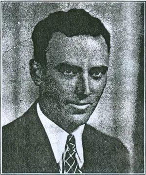 Portrait of Clarence Everet Clark (1904–1988) – memorial page