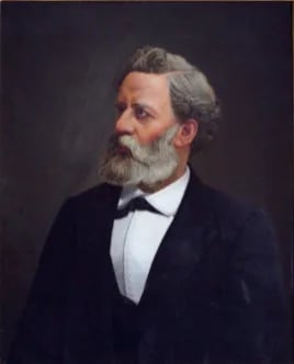 Porträt von Cornelius Trimborn (1824–1889) – Gedenkseite