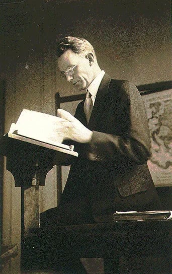 Porträt von Cornelius Van Til (1895–1987) – Gedenkseite