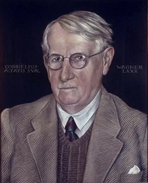 Portrait of Cornelius Wagner (1870–1956) – memorial page