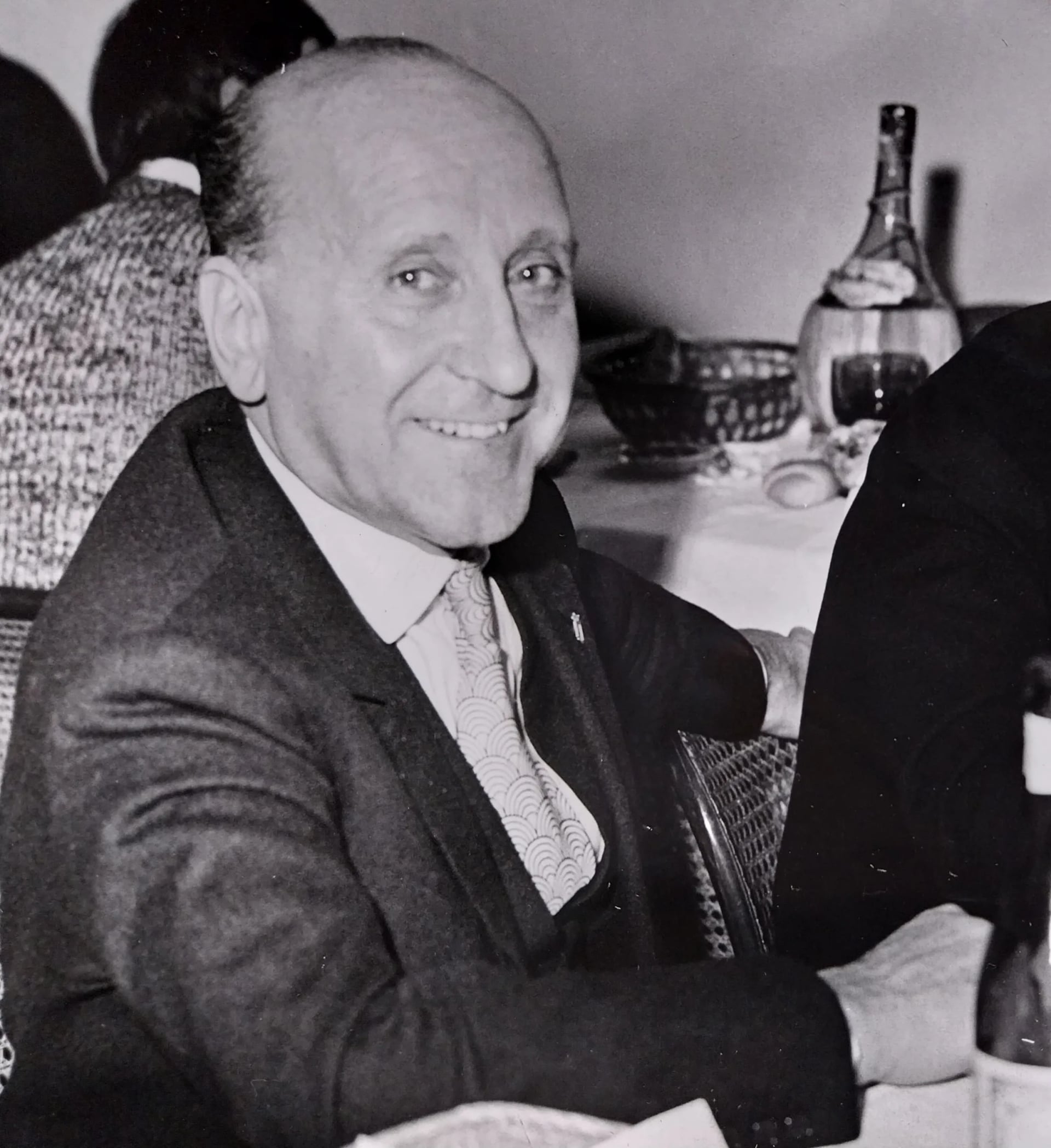 Porträt von Emilio Carlo Mangini (1912–2003) – Gedenkseite