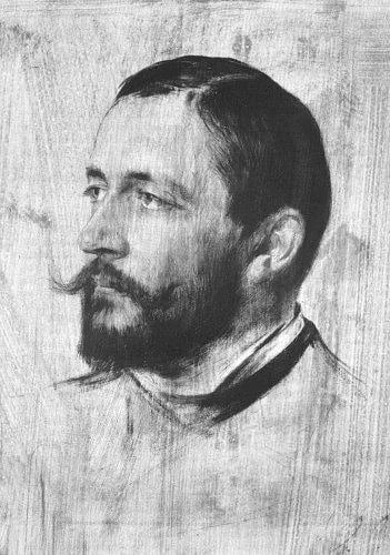 Porträt von Cornelius Wilhelm von Heyl zu Herrnsheim (1843–1923) – Gedenkseite