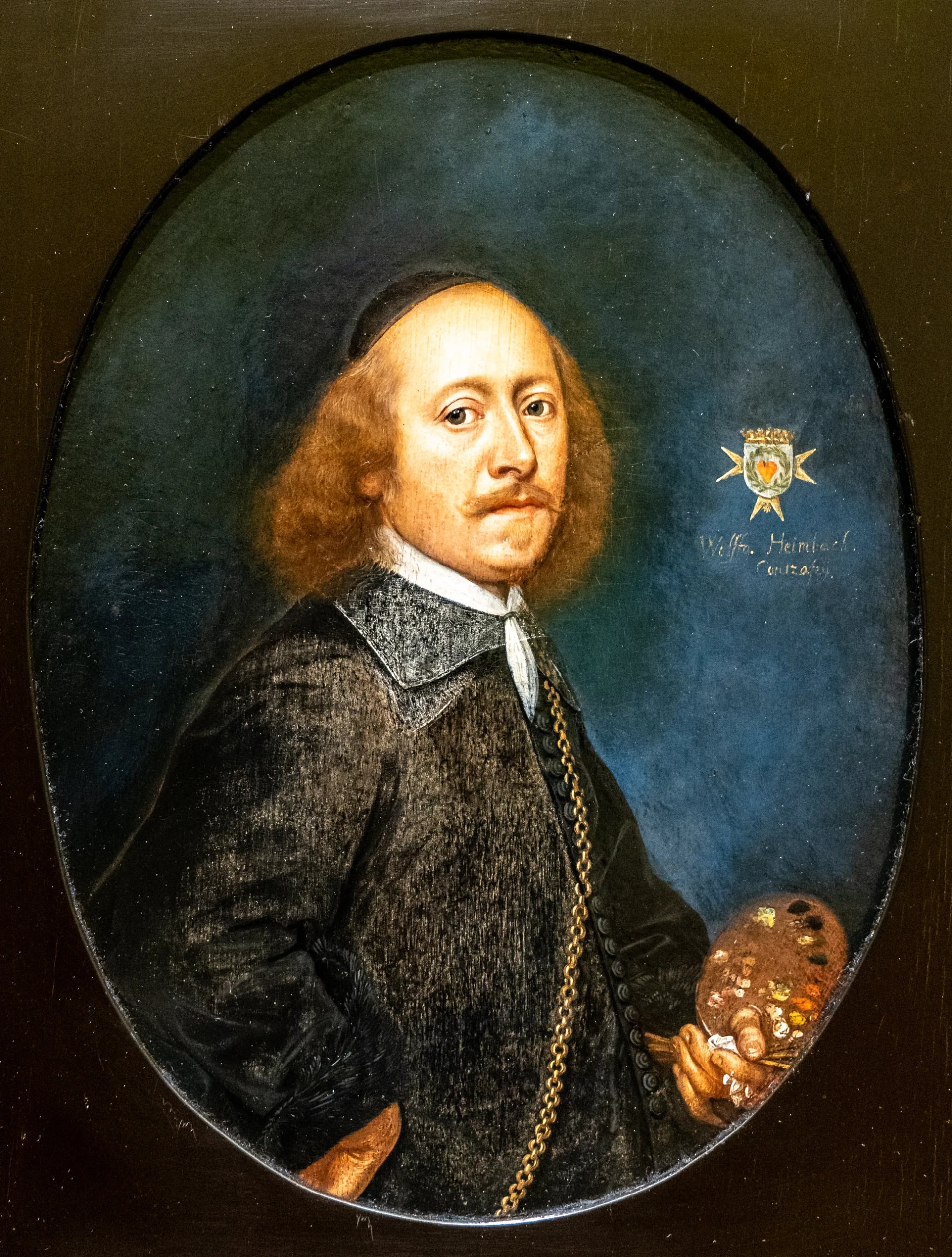 Porträt von Wolfgang Heimbach (1615–1678) – Gedenkseite