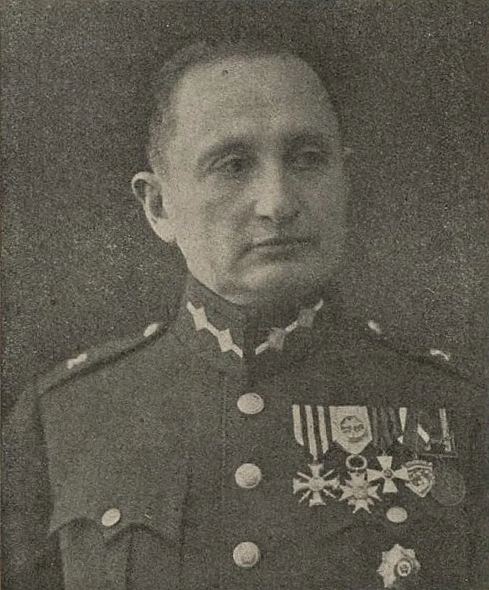 Porträt von Jānis Stulpiņš (1893–1942) – Gedenkseite