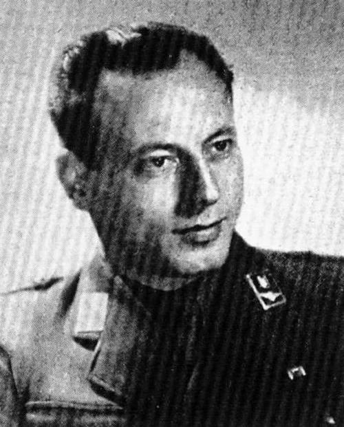 Portrait of Ante Vokić (1909–1945) – memorial page