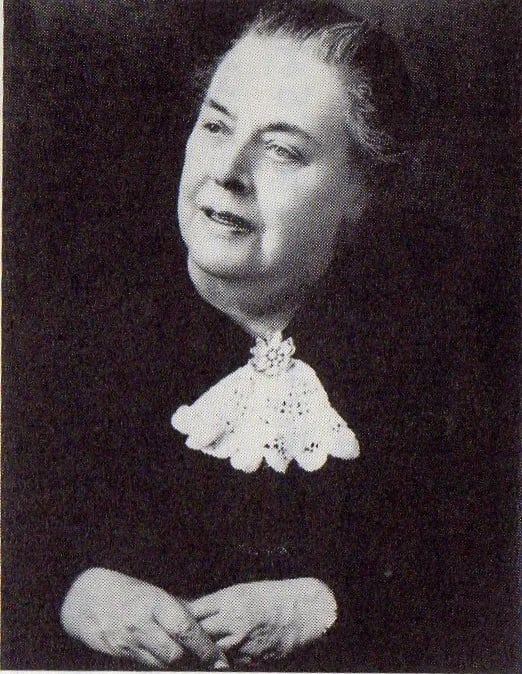Porträt von Marguerite Amy Burnet (1878–1951) – Gedenkseite