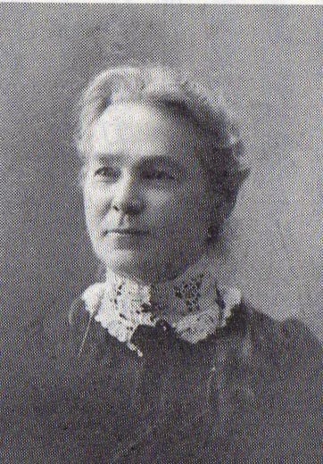 Porträt von Mary Eddy Kidder (1834–1910) – Gedenkseite