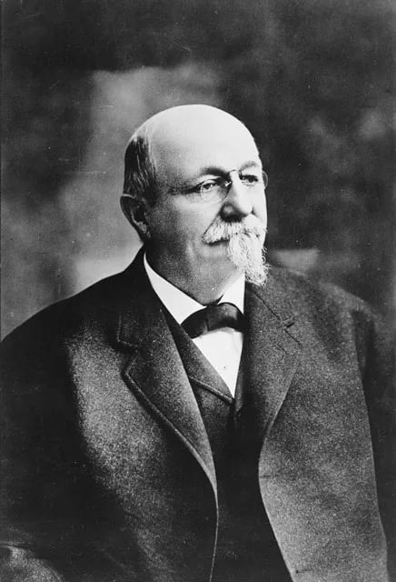 Portrait of Hiram Edgerton (1847–1922) – memorial page