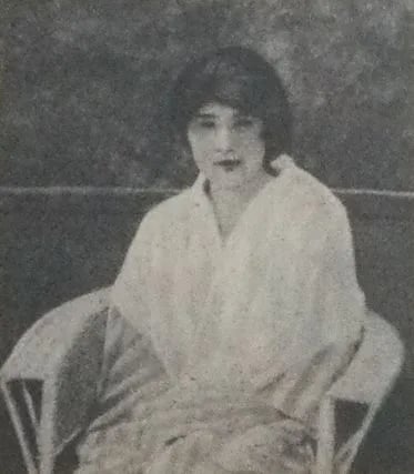 Portrait of Ohama Meriken (1895–1969) – memorial page