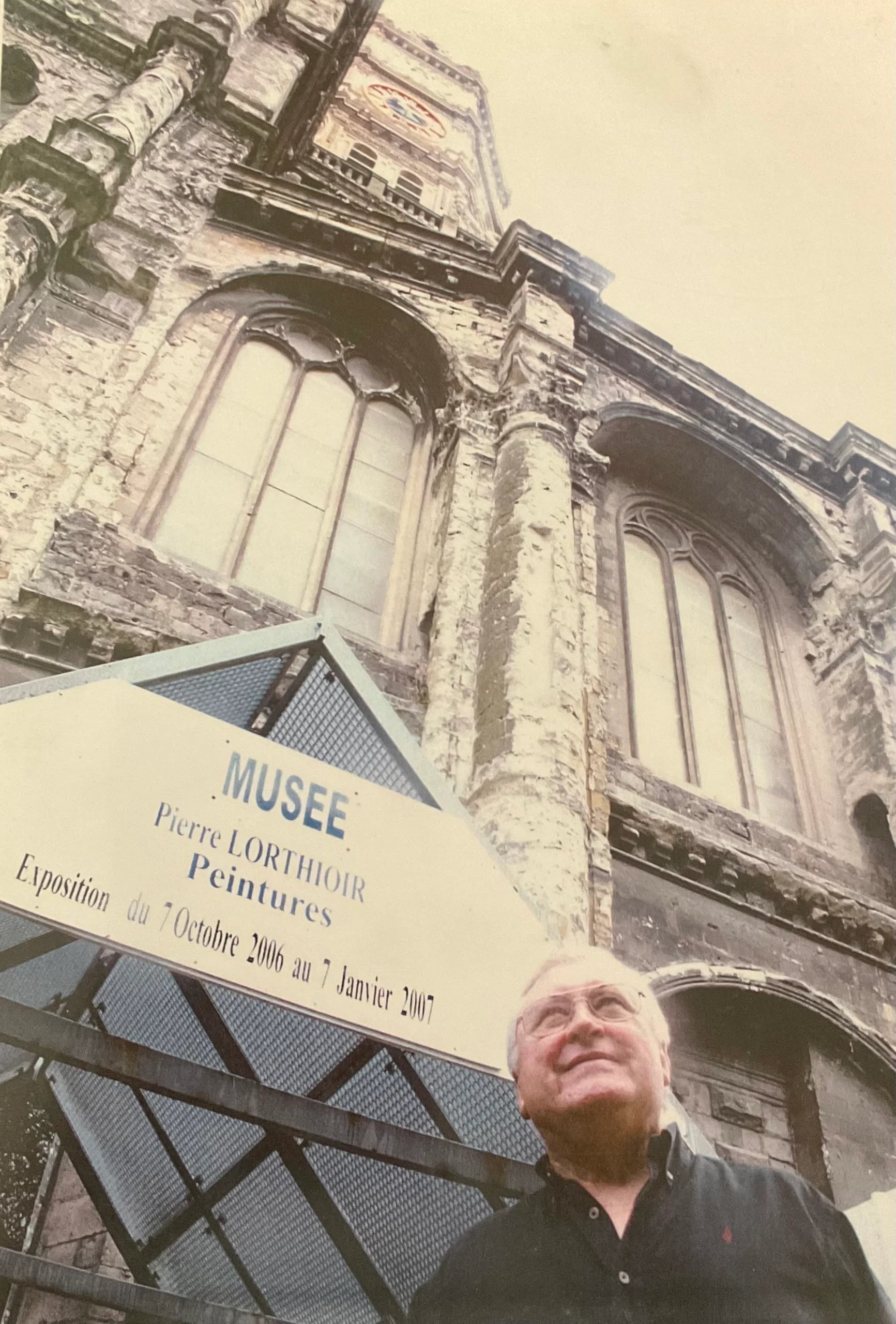 Porträt von Pierre Lorthioir (1937–2010) – Gedenkseite