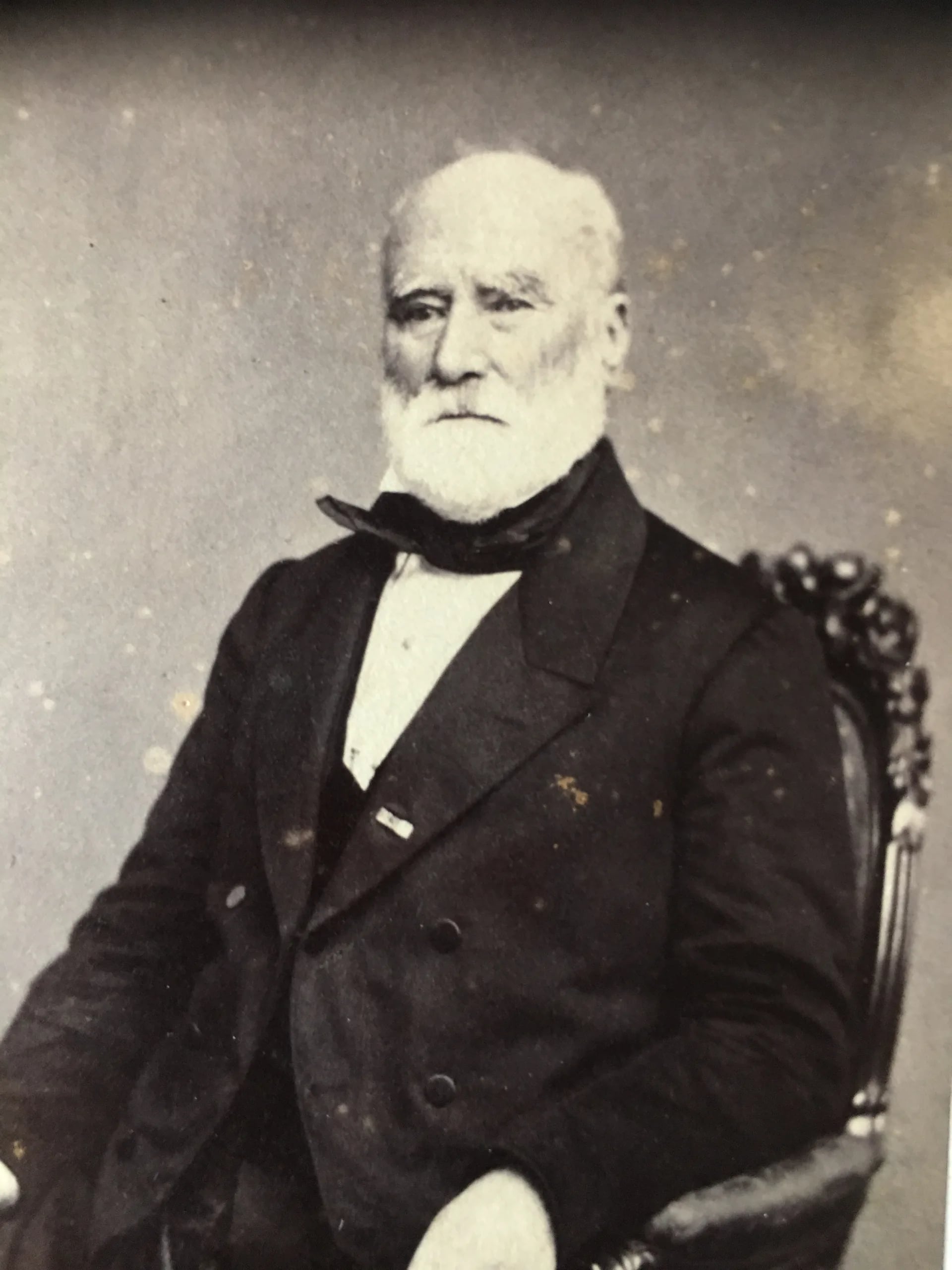 Porträt von Edme-Alphonse Legoux (1841–1909) – Gedenkseite