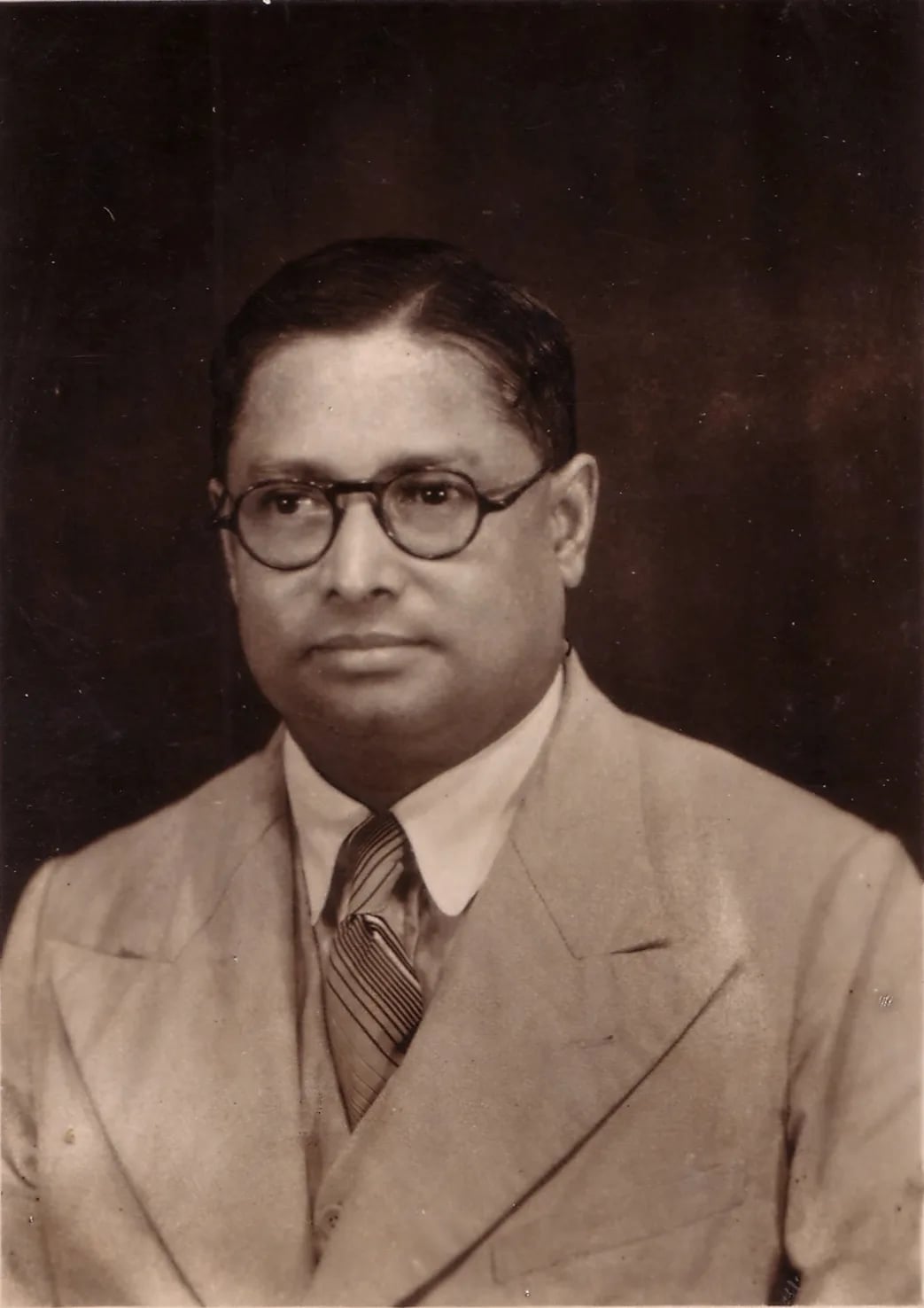 Portrait of Jyotirmoy Ghosh (1896–1965) – memorial page