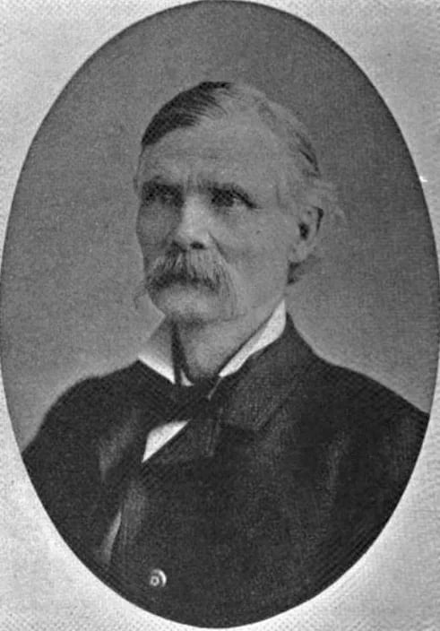 Portrait of George Washington Smith (1823–1906) – memorial page
