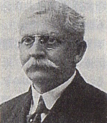 Portrait of Eugene S. Booth (1850–1931) – memorial page