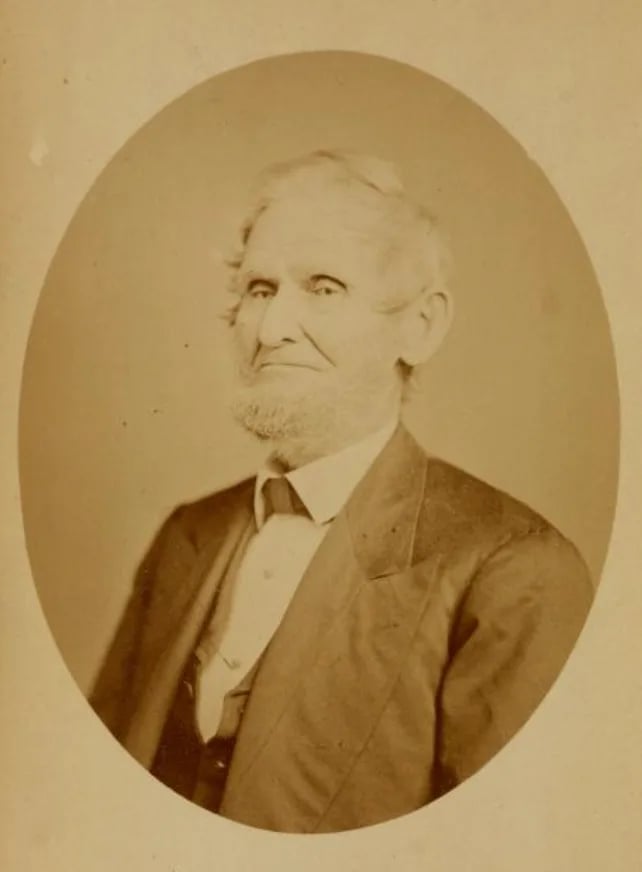 Portrait of Elijah Stansbury Jr. (1791–1883) – memorial page