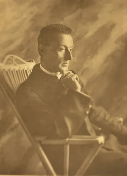 Porträt von Cesare Refatti (1871–1948) – Gedenkseite
