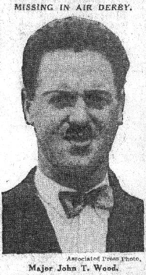 Porträt von John Perry Wood (1897–1929) – Gedenkseite