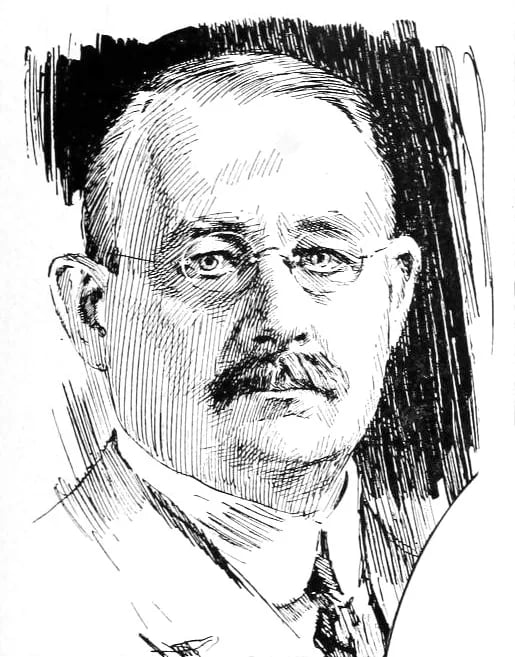 Portrait of Elbert H. Baker (1854–1933) – memorial page