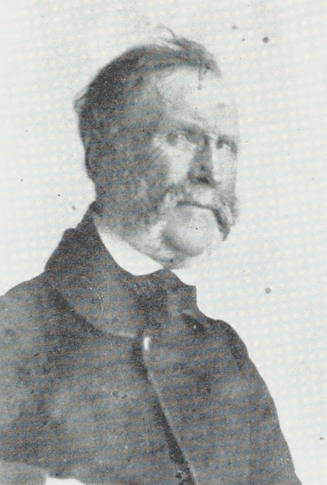 Porträt von Charles François Friry (1802–1881) – Gedenkseite
