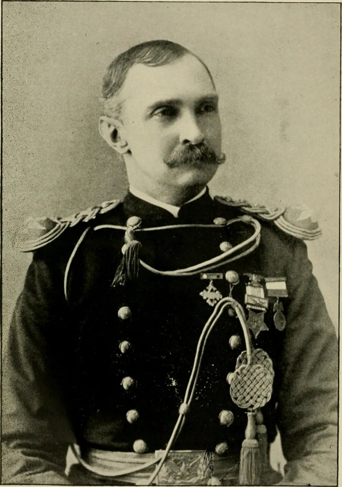 Porträt von Embury P. Clark (1845–1928) – Gedenkseite