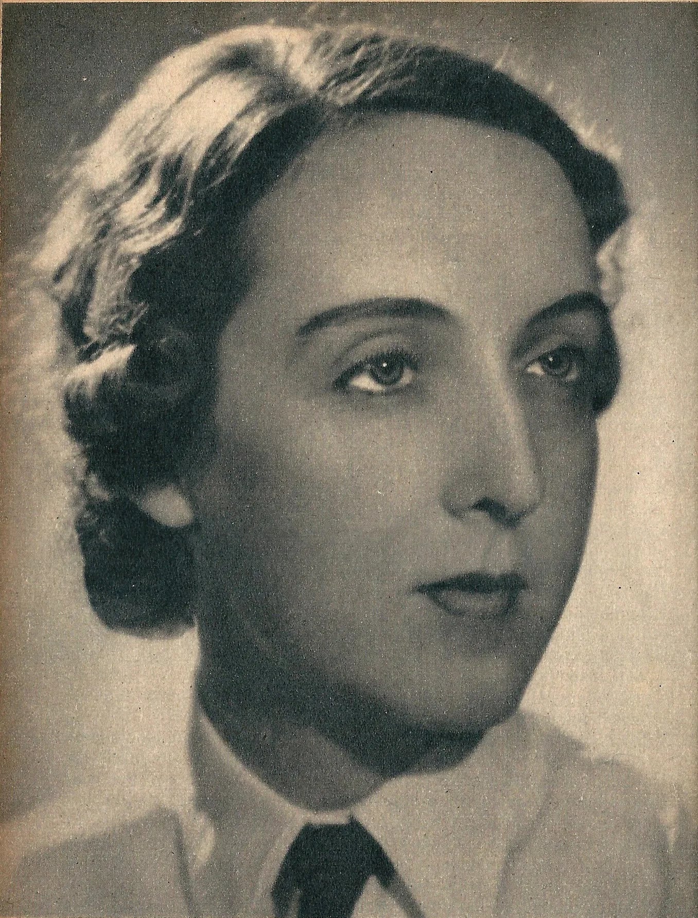 Porträt von Marie-Louise de Crussol (1904–1991) – Gedenkseite