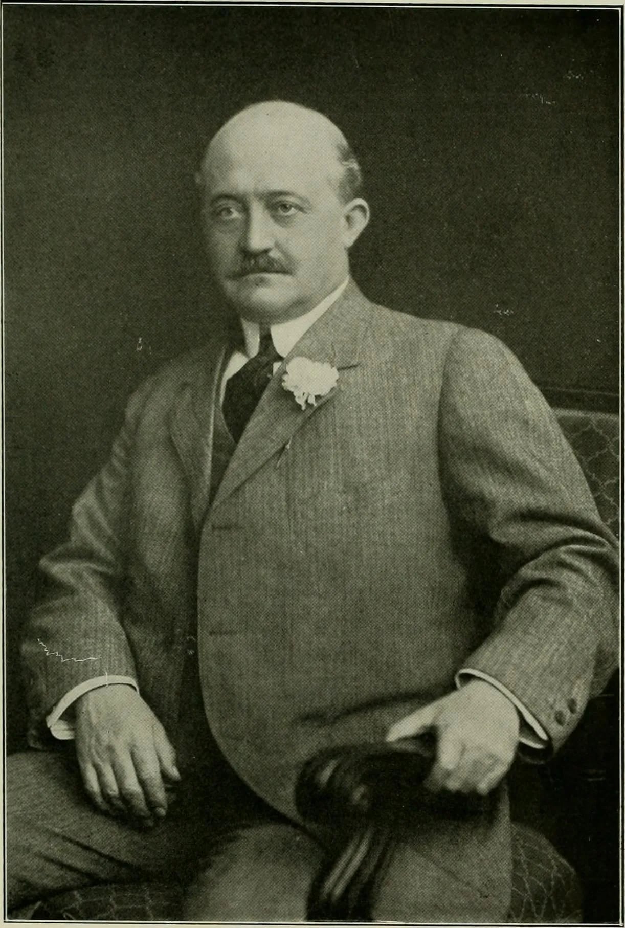 Porträt von Manton B. Metcalf (1864–1923) – Gedenkseite