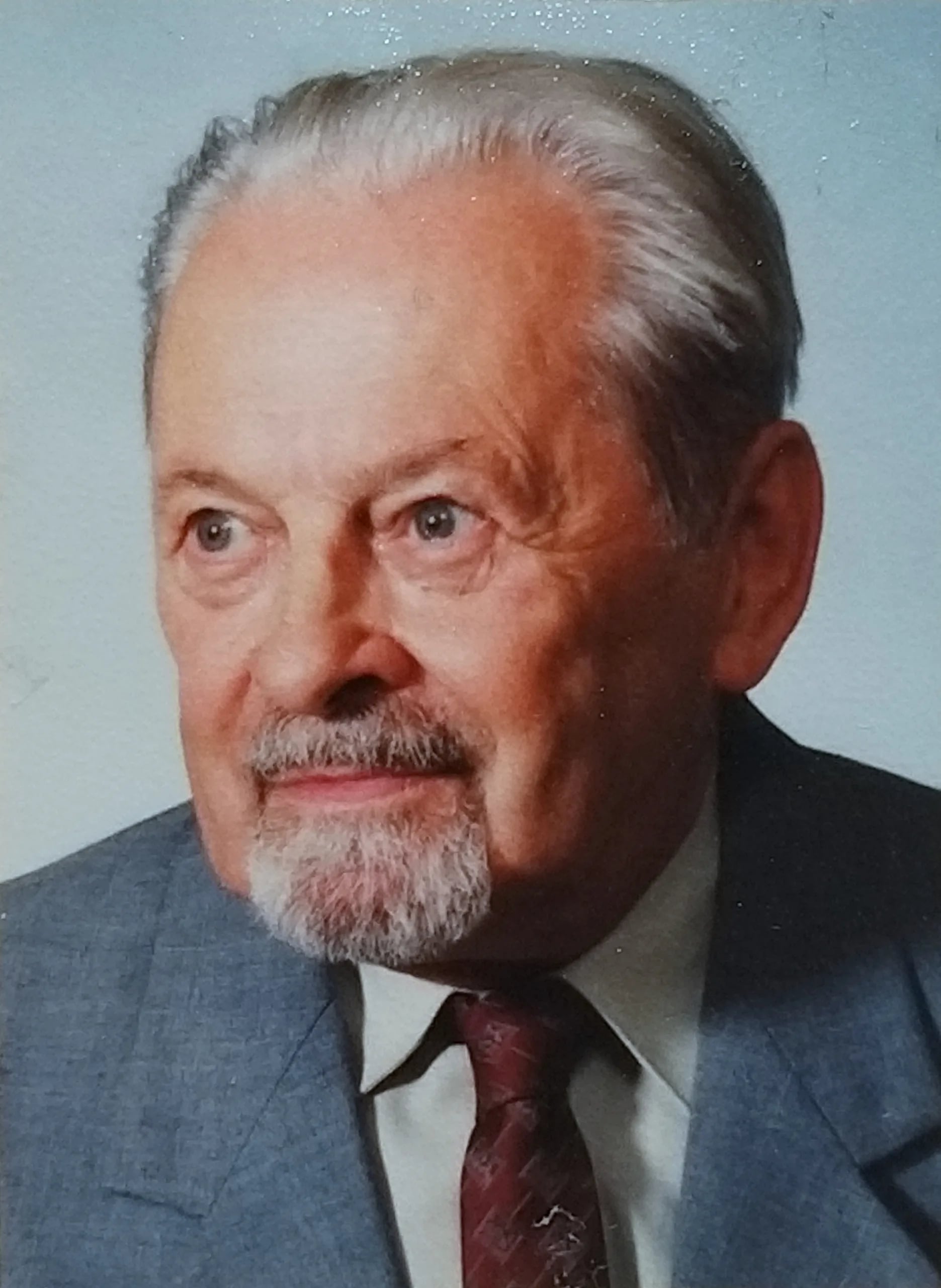 Portrait of Jerzy Kram (1916–1995) – memorial page