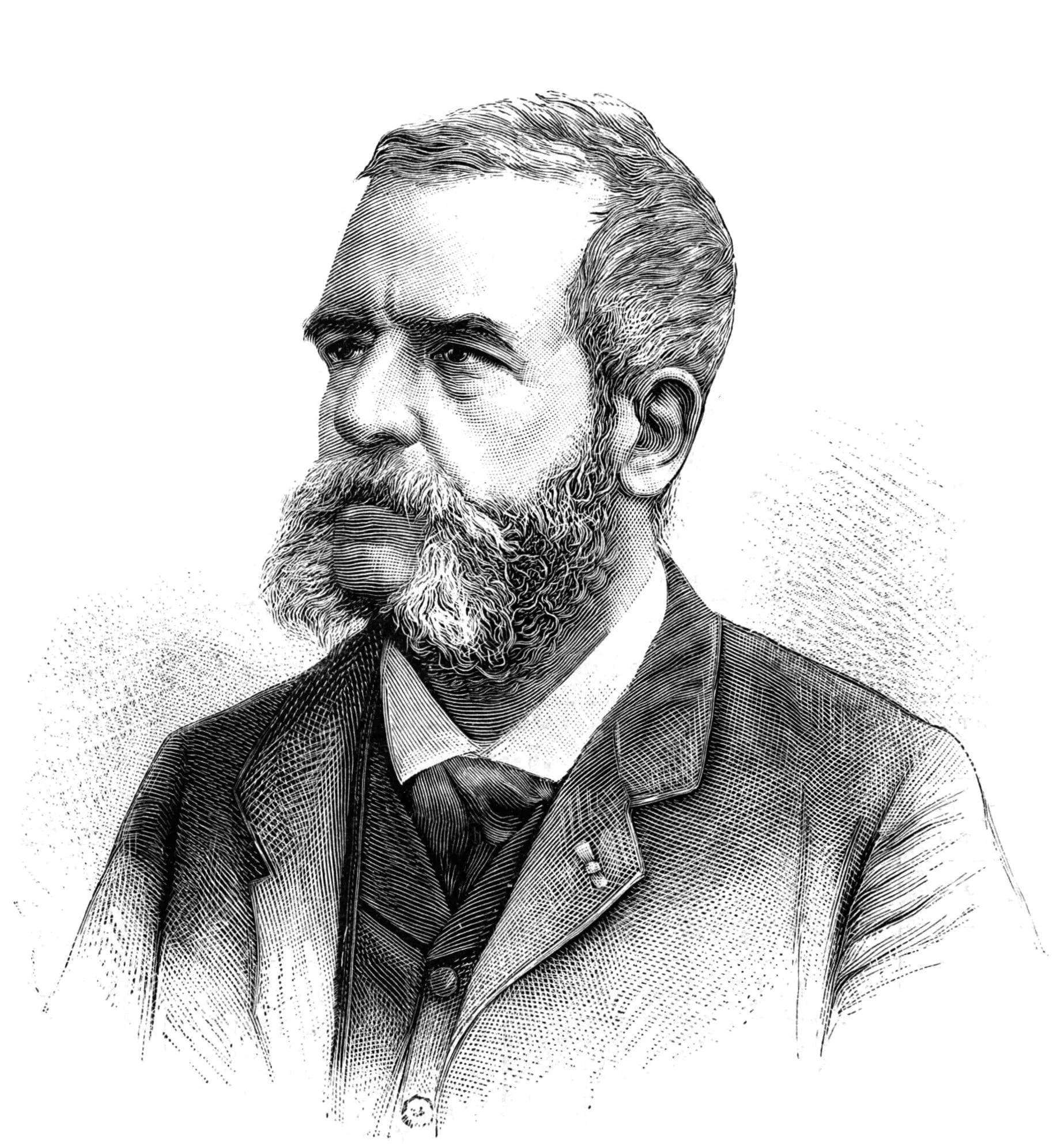 Porträt von Émile Pelvey (1833–1893) – Gedenkseite