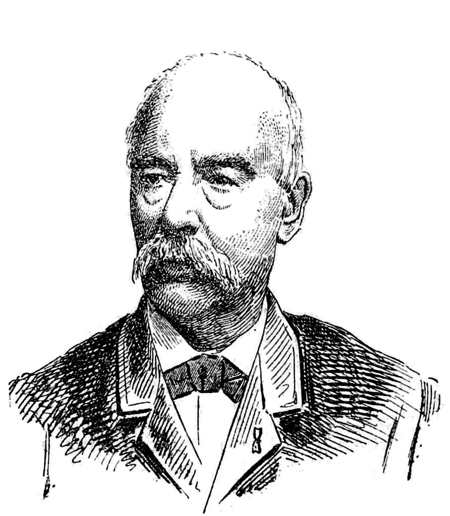 Porträt von Alexandre Cuif (1820–1897) – Gedenkseite