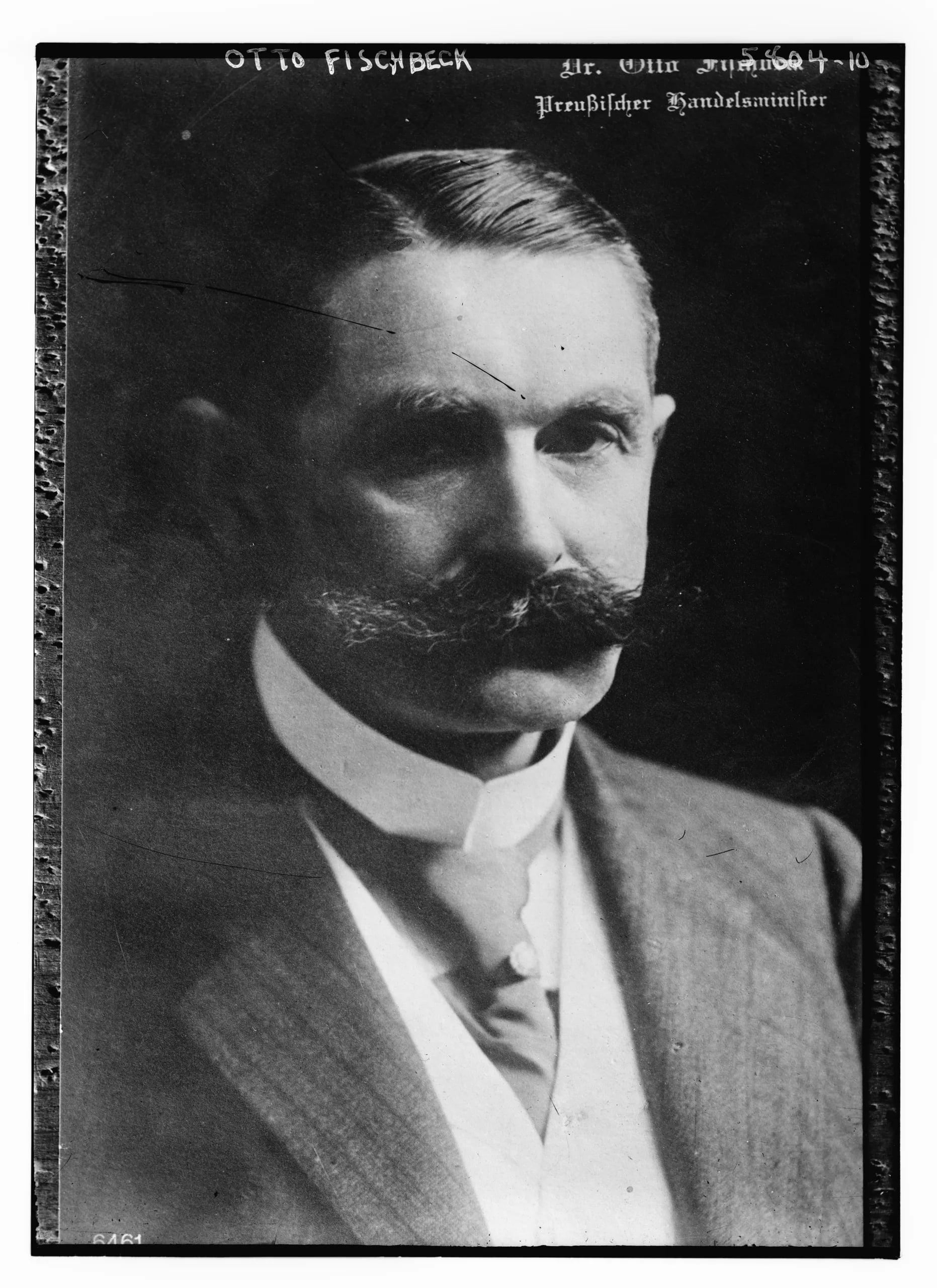 Porträt von Otto Fischbeck (1865–1939) – Gedenkseite