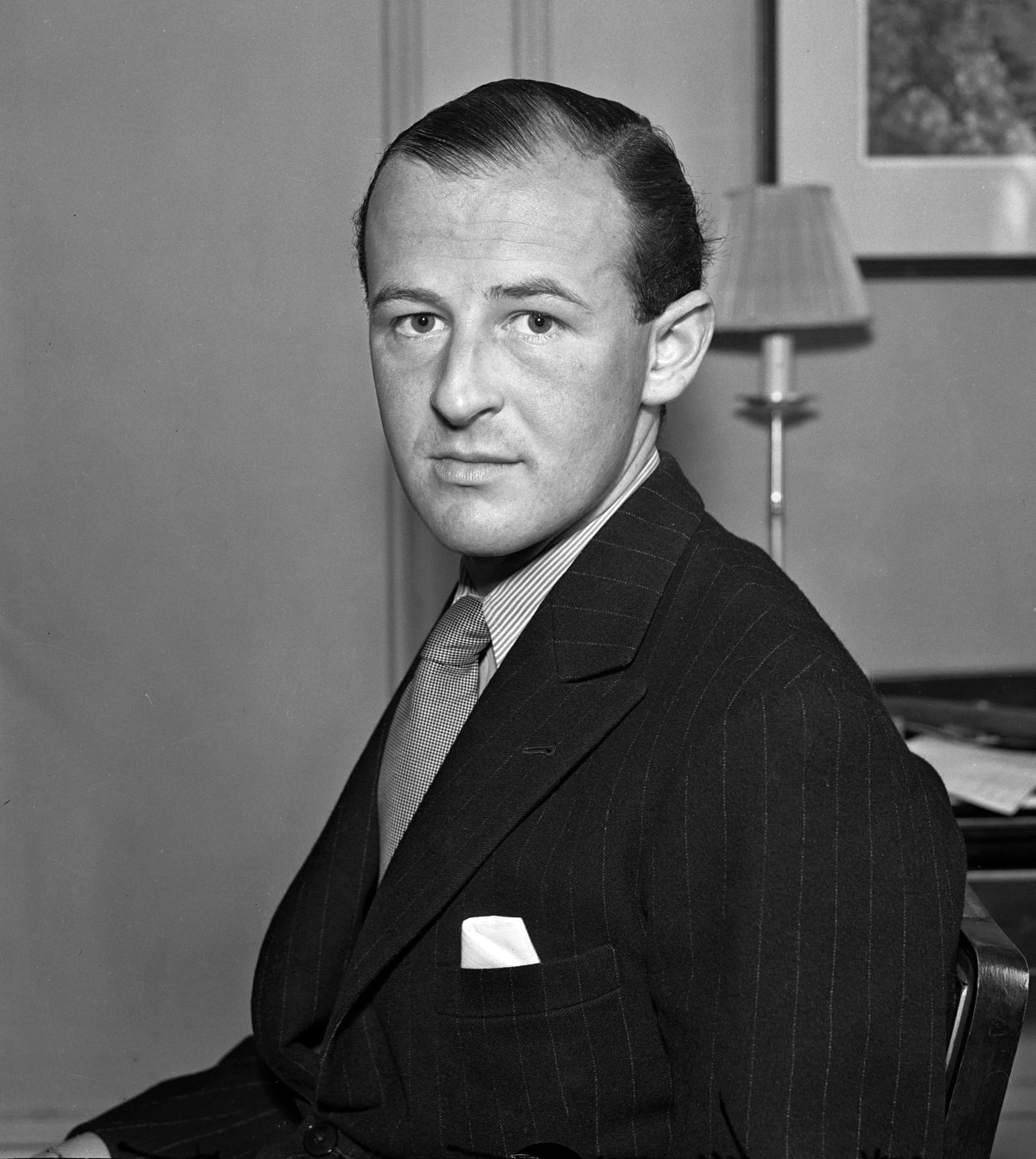 Porträt von Felix von Schaffgotsch (1904–1942) – Gedenkseite