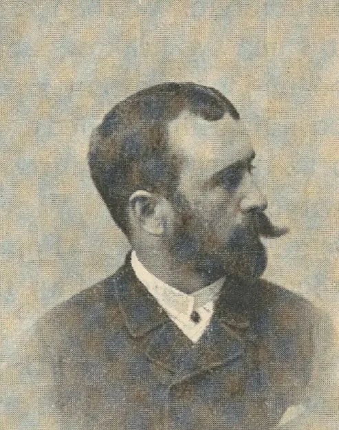 Portrait of Stanislaus Daczynski (1856–1941) – memorial page