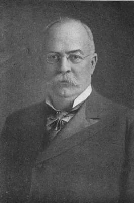 Porträt von Robert Pitcairn (1836–1909) – Gedenkseite