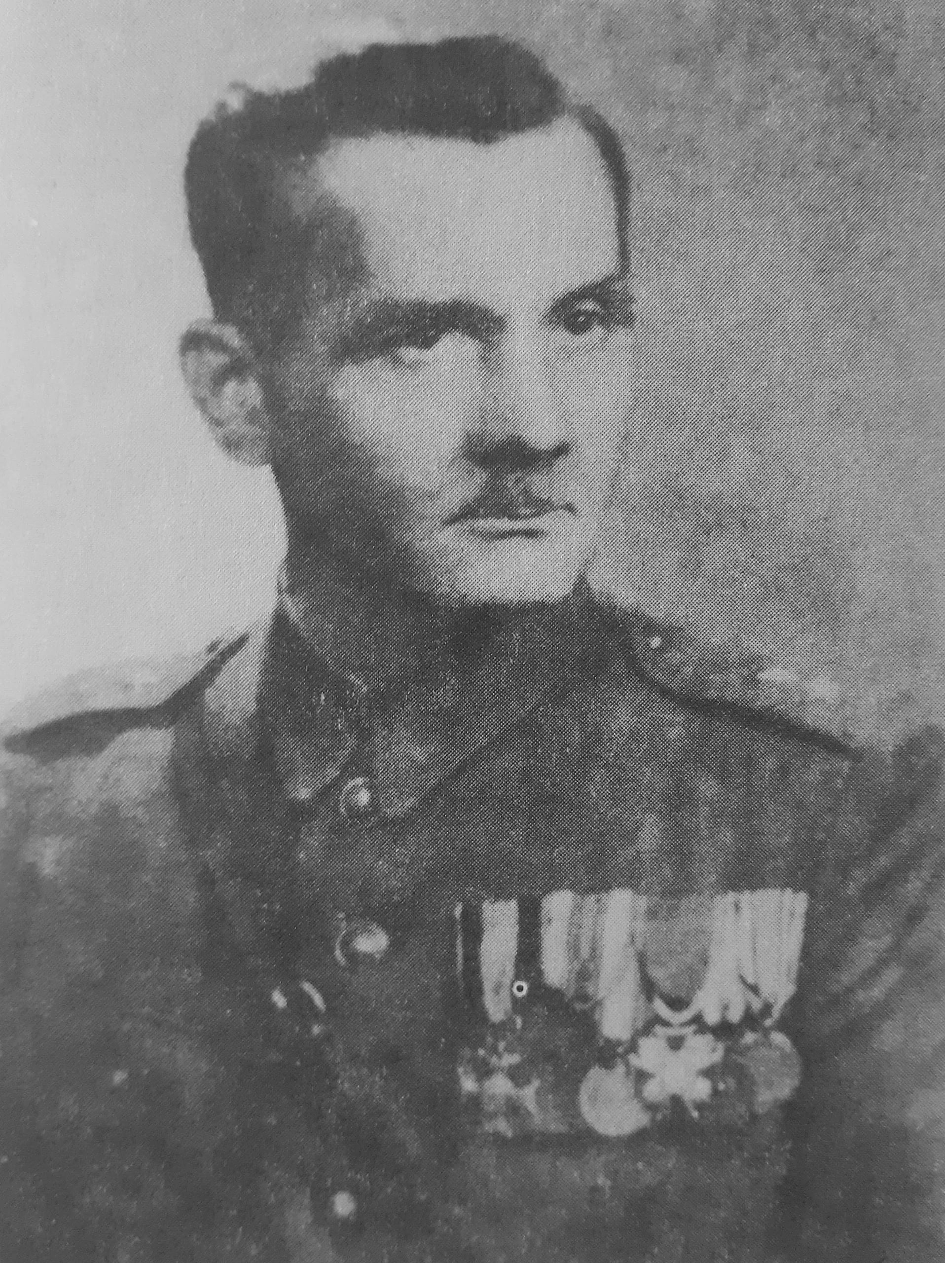 Portrait of Józef Warabida (1899–1969) – memorial page
