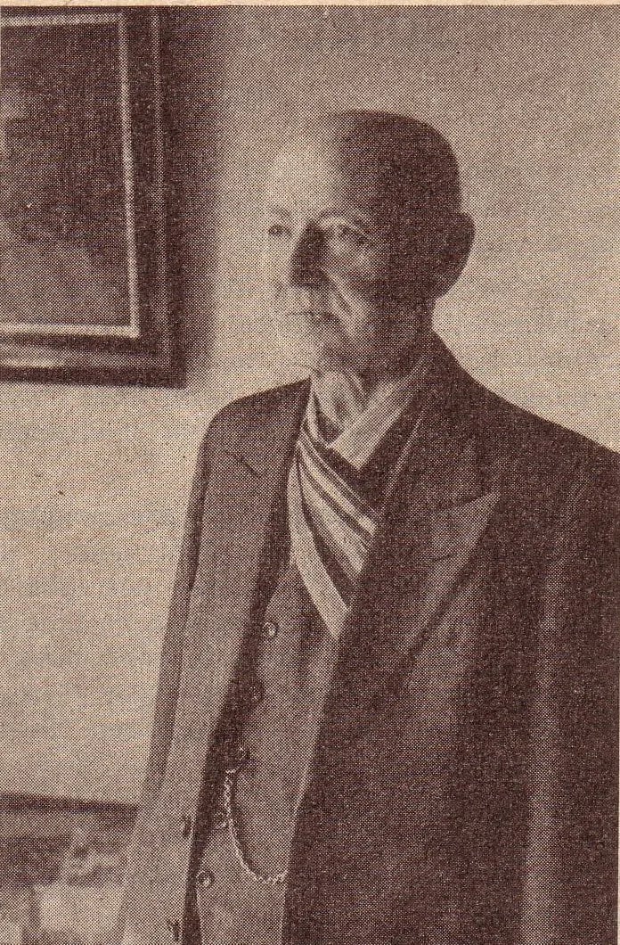 Portrait of Felix Genzmer (1878–1959) – memorial page