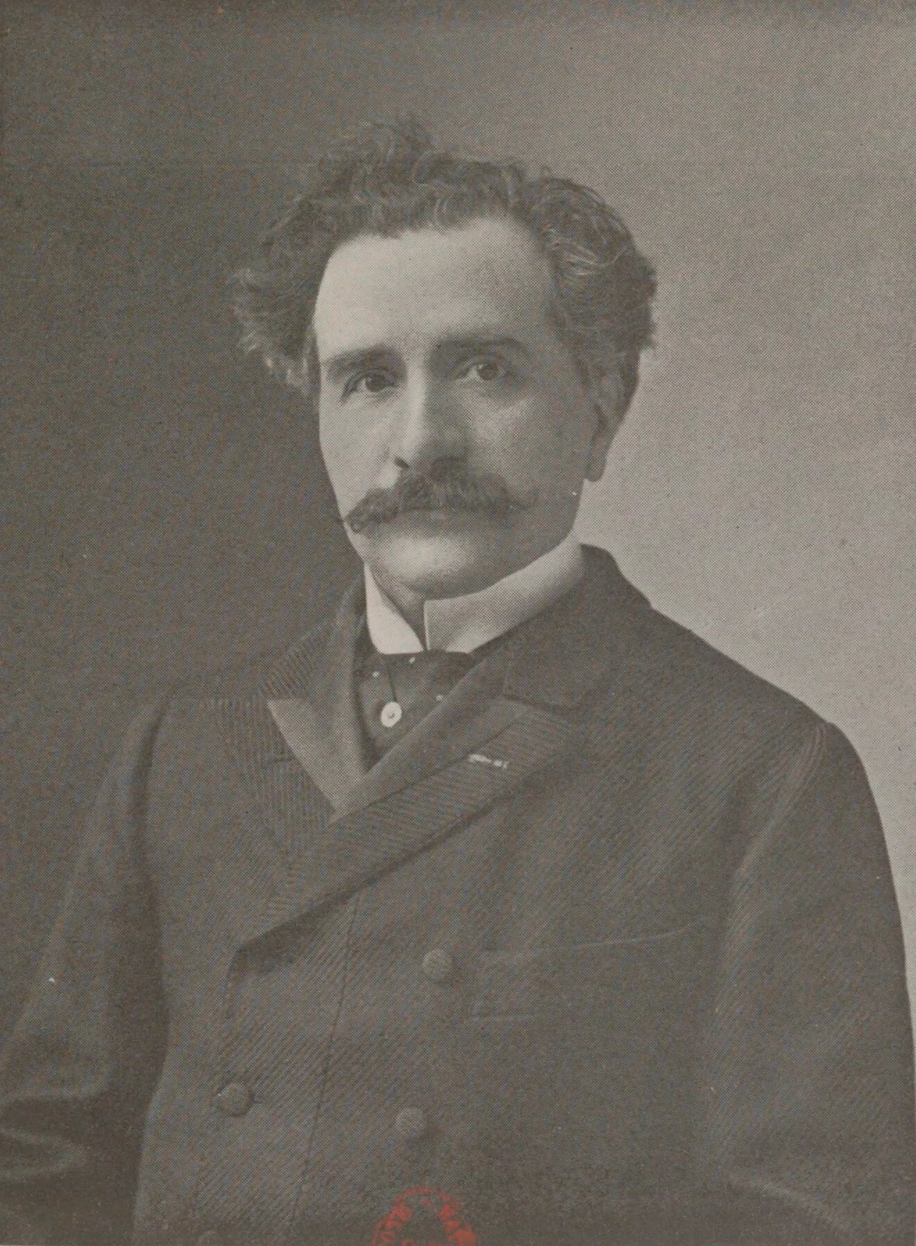 Portrait of Albert Coutaud (1848–1918) – memorial page