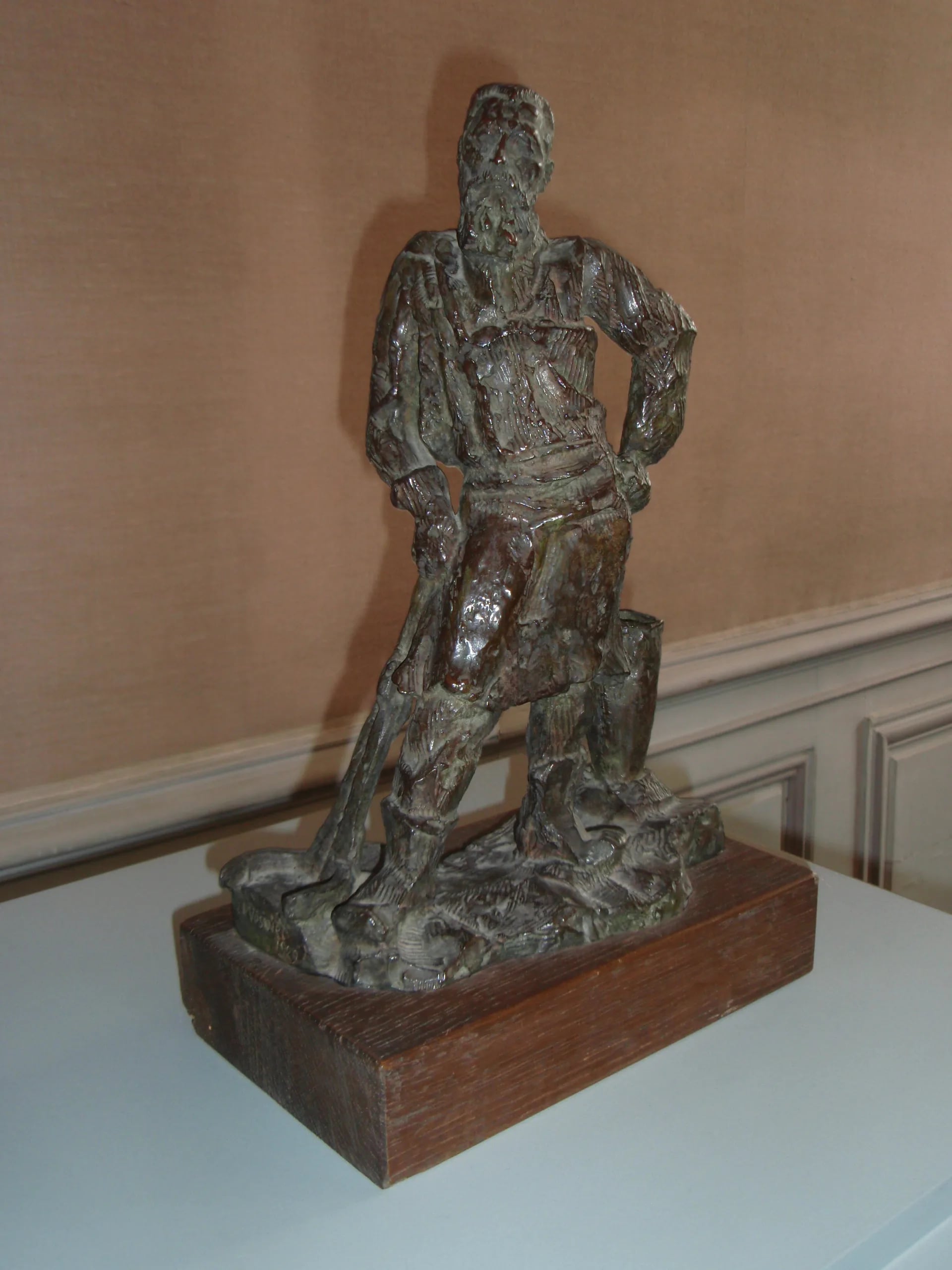 Porträt von Eugène Rudier (1879–1952) – Gedenkseite