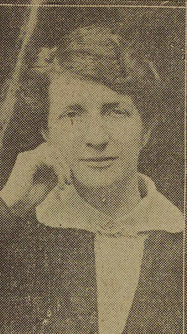 Porträt von Eugénie Duchoiselle (1879–1966) – Gedenkseite