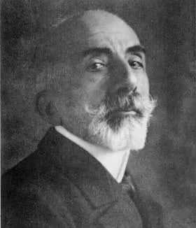 Portrait of Corrado Segre (1863–1924) – memorial page