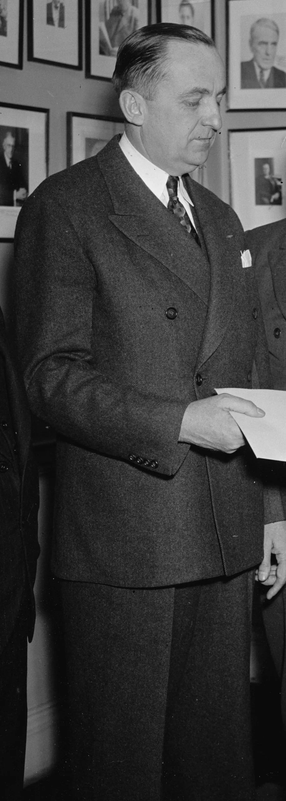 Portrait of John Carroll Cone (1891–1976) – memorial page