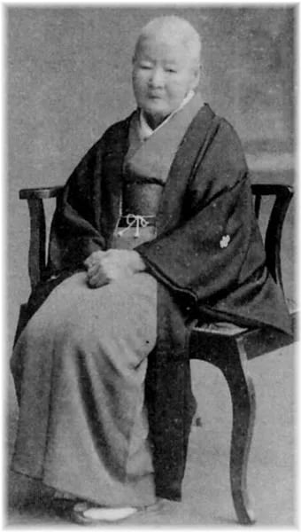 Portrait of Isshiki Suga (1838–1929) – memorial page