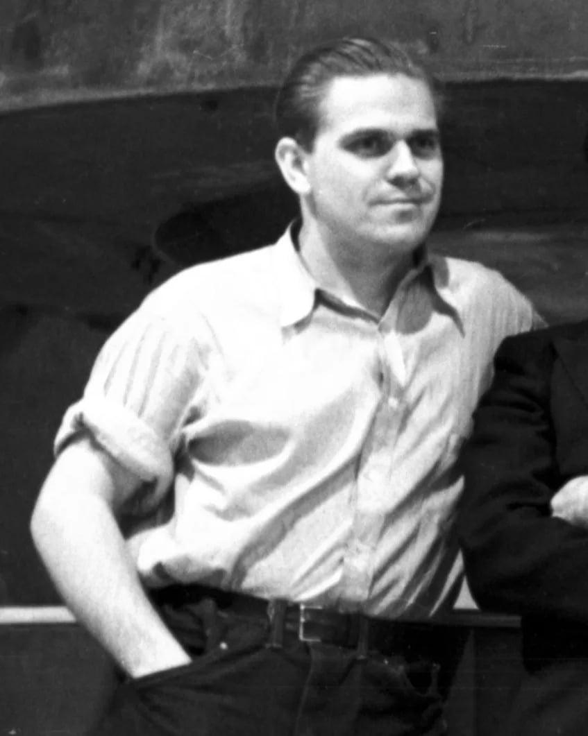 Portrait of D. C. Kalbfell (1914–1987) – memorial page