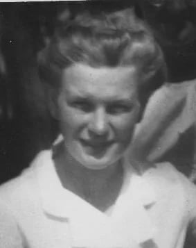 Porträt von Hélène Roederer (1921–1945) – Gedenkseite