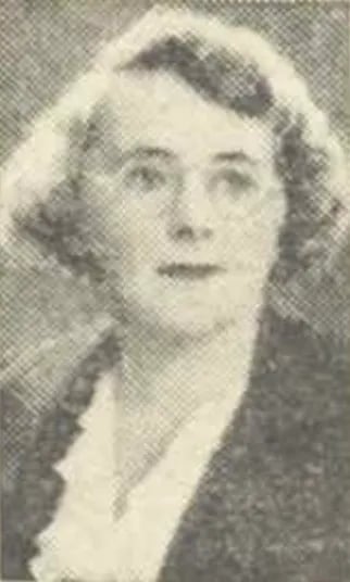 Porträt von Agnes Newberry Maltby (1899–1984) – Gedenkseite